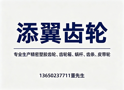添翼齿轮
